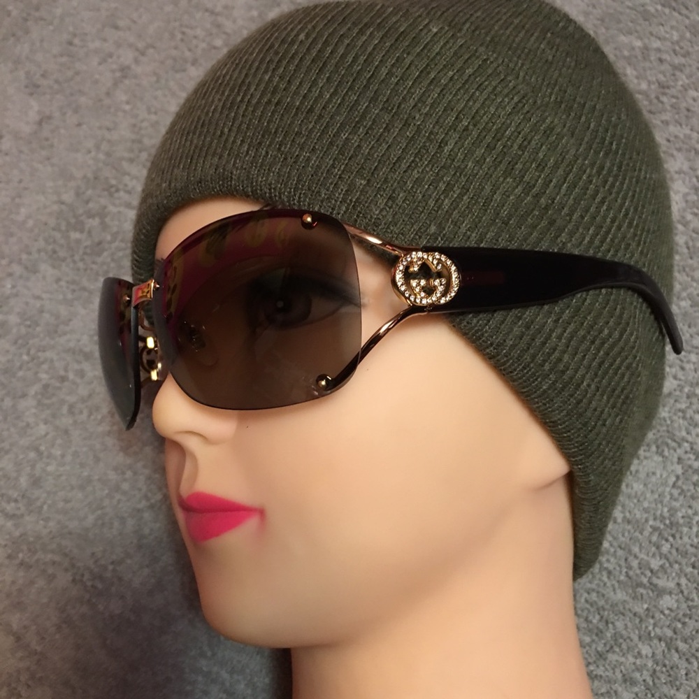 Authentic Gucci Women Sunglasses